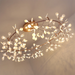 Modern Nordic Led Chandelier Lights - Elegant Firefly Pendant Lighting In Rose Gold/Gold Finish