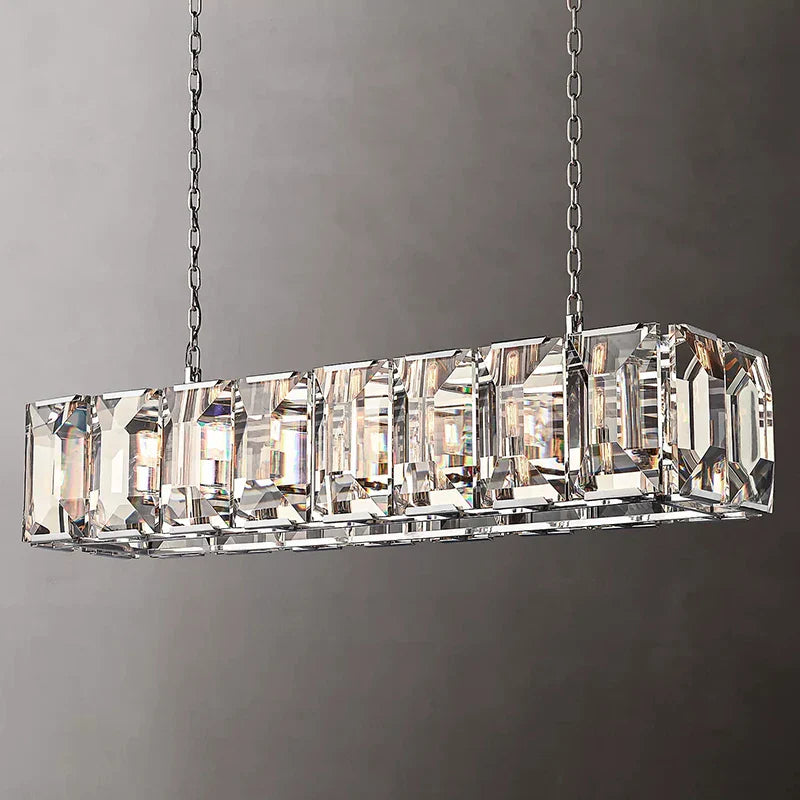 Timeless Classic American Led Crystal Chandelier - Available In Gold Silver And Black Finishes