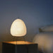 Japanese Rice Paper Lantern Led Table Lamp - Artistic Decor For Living Room Bedroom And Study