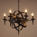 Camille Vintage Retro Candle Pendant Lights