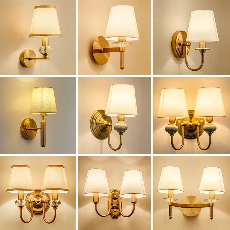 Retro Decoration Wall Lamp - Versatile Lighting For Home And Hotel Spaces Wall Lamp