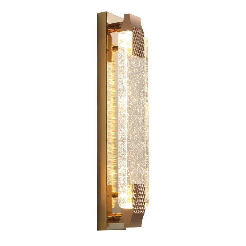 Claire - Modern Luxury Rectangular Bubble Wall Lamp Elevate Your Living Spaces With Contemporary