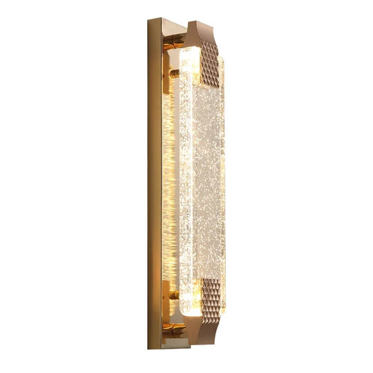 Claire - Modern Luxury Rectangular Bubble Wall Lamp Elevate Your Living Spaces With Contemporary