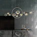 Designer Bubble Ball Chandelier - Nordic Glass Lighting For Dining Living Room And Bar Pendant