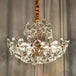 Elegant Crystal Flower Chandelier - New Style Dream With French Pastoral And American Retro Flair