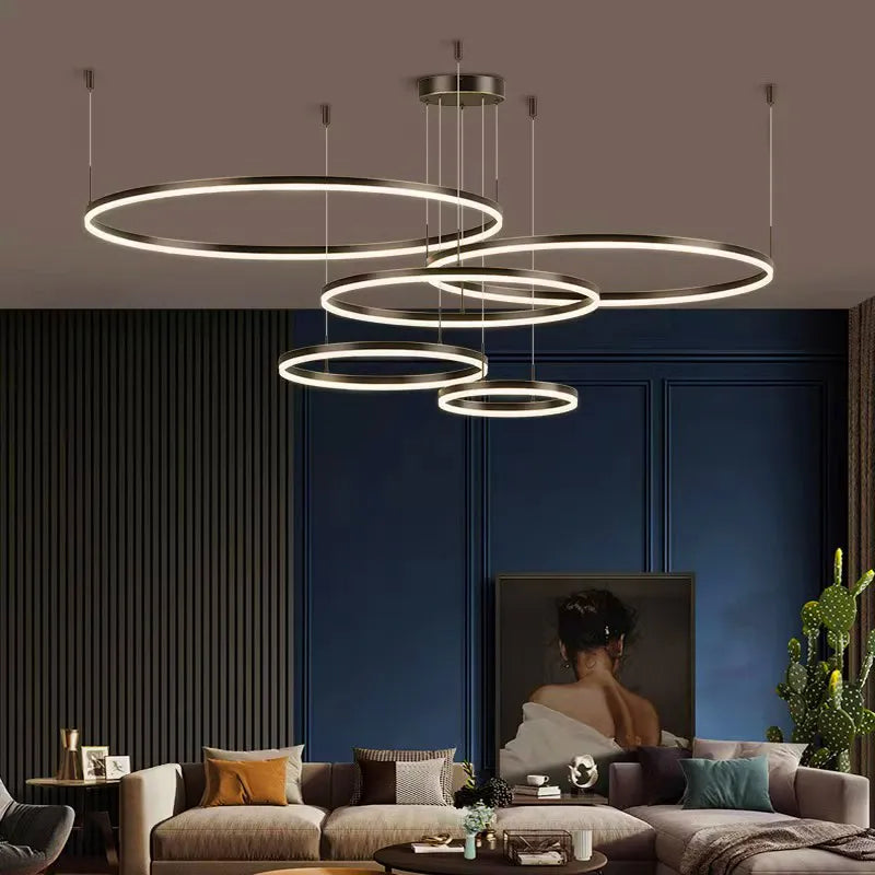 Nordic Modern Led Living Room Chandelier - Stylish Lighting For Rooms Bedrooms And Home Decor