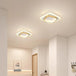 Modern Led Surface Mount Ceiling Light - Versatile Lighting Fixture For Cloakroom Bedroom Hallway