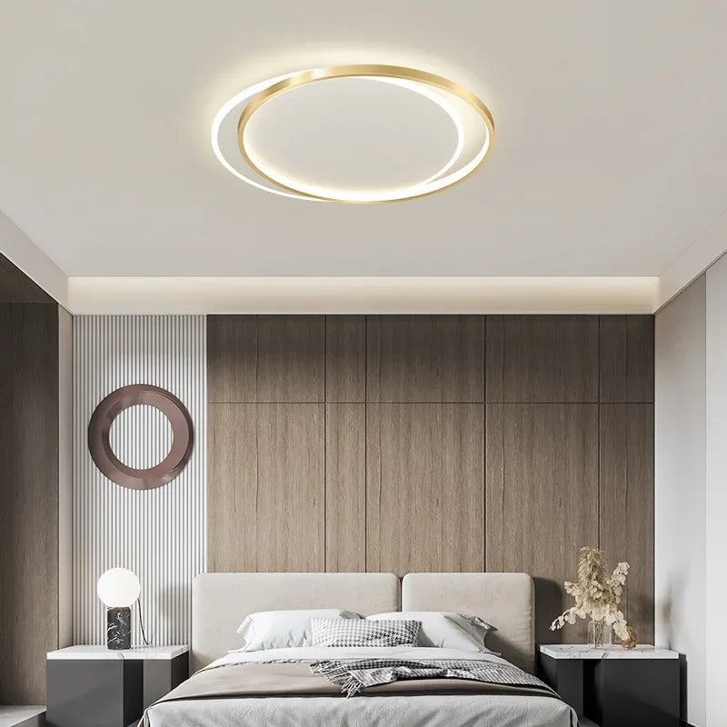 Modern Led Ceiling Lamp - Ideal For Living Dining Room Bedroom Children’s Study Hall Cafe And