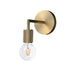 Elegant Gold Glass Wall Lamp - Post - Modern Lighting For Living Dining And More Wall Lamp