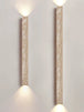 Long Wall Lamp With Led - Retro Stone Design For Bedroom Living Room And Staircase Atmosphere