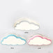 Cloud Lamp Led Ceiling Lights - Room Decor Para Habitacion White/Blue/Pink Body Luminaire Ideal For