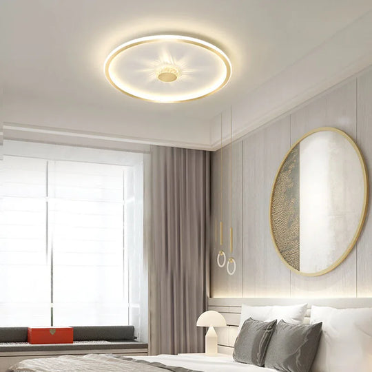 Modern Led Ceiling Lamp - Ideal For Living Dining Room Children’s Bedroom Aisle And Kitchen