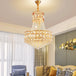 Modern Living Room Chandelier - Light Luxury Crystal Elegance For Dining Rooms Hotels Villas And