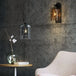 Double Glass Wall Lamps - Scandinavian Postmodern Lighting For Entrance Hallway And More Wall Lamp