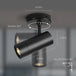 Sophia’s 360° Adjustable Ceiling/Wall Spotlight With Dimmable Gu10 Replaceable Bulb