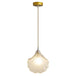 Elegant French Pastoral Pearl Shell Chandelier - A Modern Minimalist Fixture For Master Bedrooms