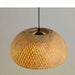 Zen Bamboo And Rattan Woven Chandelier - Exquisite Lighting For Chinese Southeast Asian - Inspired