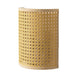 Southeast Asian Rattan Wall Lamp - Artistic Led Lighting For Living Rooms Bedrooms And Corridors