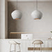 Nordic Minimalist Wabi - Sabi Art Pendant Lights - Perfect For Restaurants Homestays Bedrooms And