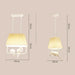 Creative Bird Pendant Lights - Simple Japan Style Chandelier For Ceiling Light In Study Dining Room