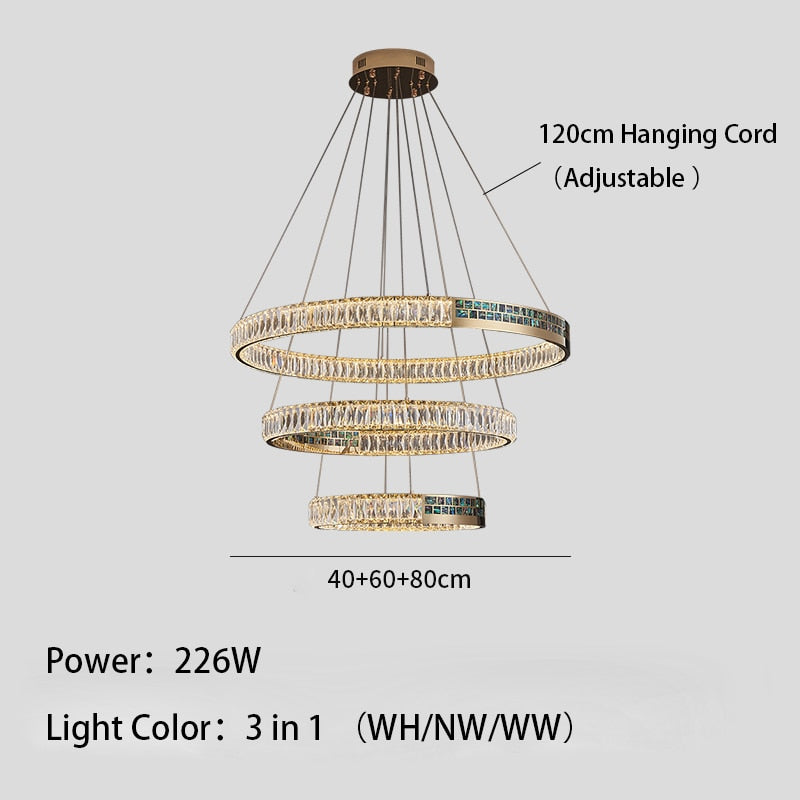 Evelyn’s Elegance Chandelier - Chic Wall/Pendant Light With Luxurious Shell Design 40 60 80Cm /