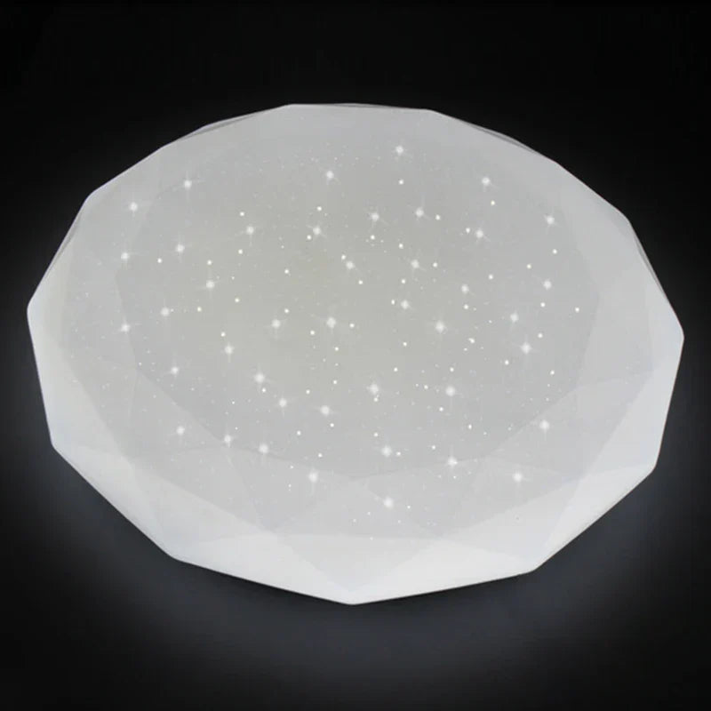 Starry Sky Led Ceiling Lamp - Modern Lighting Fixture For Dining Room Living And Bedroom 36W 24W