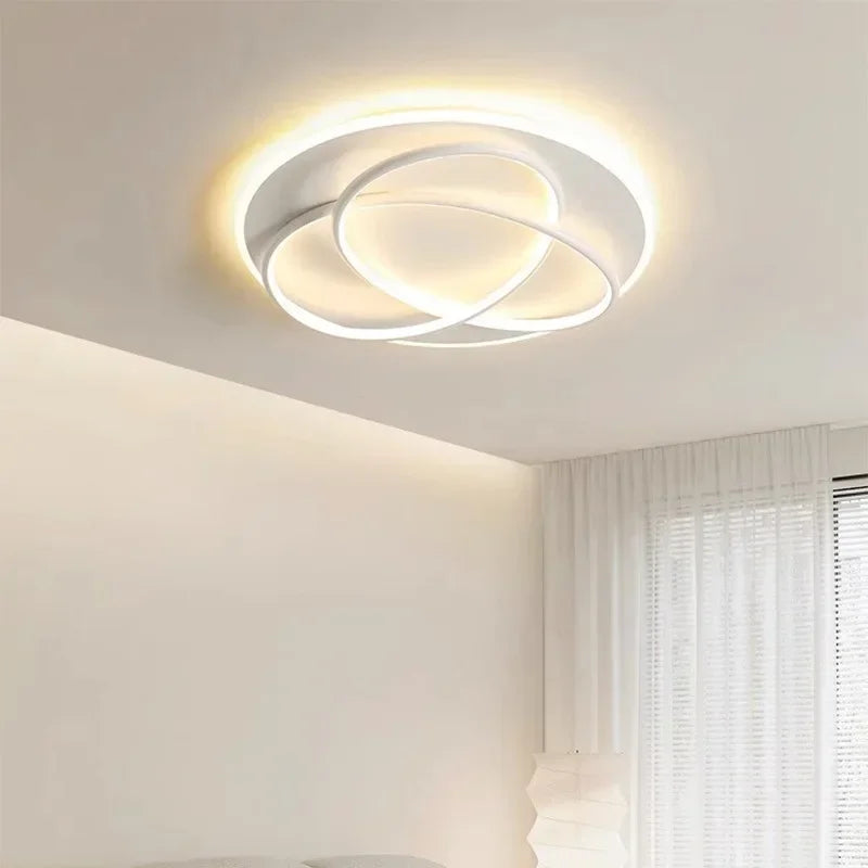 Modern Led Ceiling Lamp - Perfect For Living Dining Room Bedroom Study Restaurant Balcony Stylish