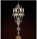 Modern Clear Golden Crystal Table Lamp - Artistic Decor For Bedroom And Living Room