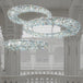 Modern Led Bird’s Nest Ceiling Chandeliers - Captivating Elegance For Villas And Living Spaces