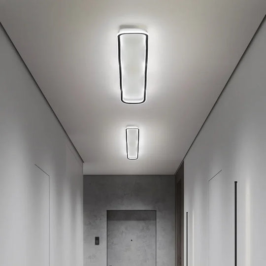 Modern Led Aisle Ceiling Light - Ideal For Corridor Living Room Dining And Bedroom Chandelier Home