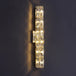 Elena - Modern Simple Light Luxury High - End Crystal Wall Lamp Living Room Tv Background Corridor