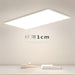 Living Room Ceiling Light - Modern Minimalist Lighting Fixture Ultra - Thin Nordic Bedroom Indoor