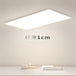 Living Room Ceiling Light - Modern Minimalist Lighting Fixture Ultra - Thin Nordic Bedroom Indoor