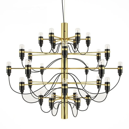 Vintage Creative Led Chandeliers - Candle Light Italian Design Pendant Lighting For Living Dining