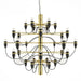 Vintage Creative Led Chandeliers - Candle Light Italian Design Pendant Lighting For Living Dining