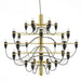 Vintage Creative Led Chandeliers - Candle Light Italian Design Pendant Lighting For Living Dining