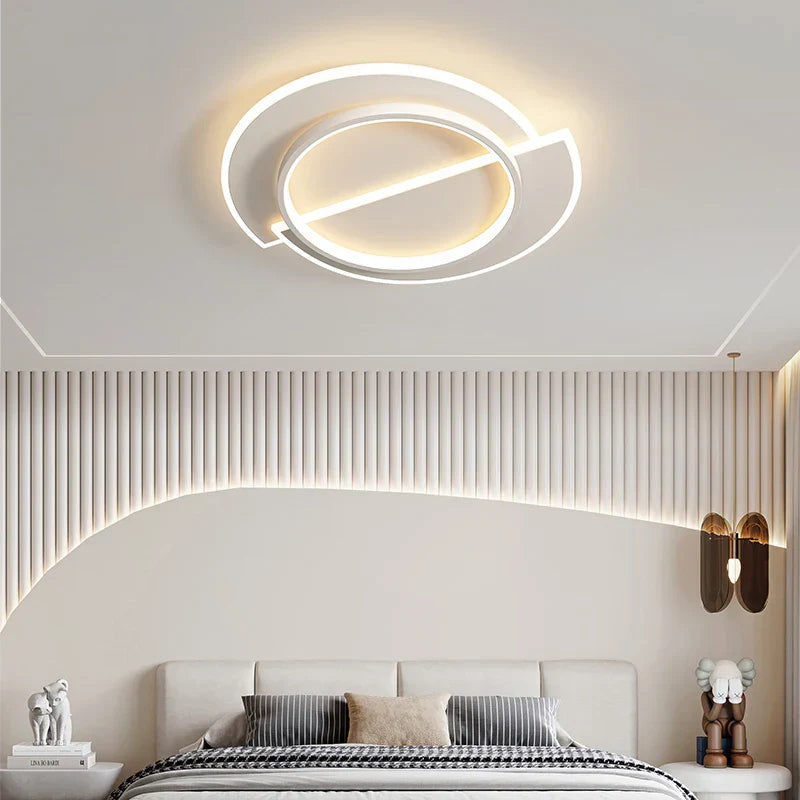 Ultra - Thin Led Ceiling Light - Simple And Modern Lighting Fixture For Living Room Study Balcony