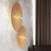 Tan Wall Lamp - Classic Japanese Bamboo For Timeless Home And Restaurant Lighting Wall Lamp