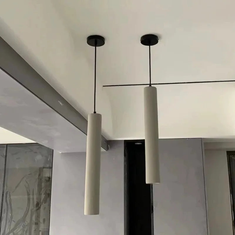 Nordic Modern Cement Pendant Lamp - Contemporary Lighting For Bedrooms Restaurants And More Lights