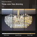 Modern Crystal Chandelier Ceiling - Novelty Trend Lighting For Hall Living Room And Bedroom