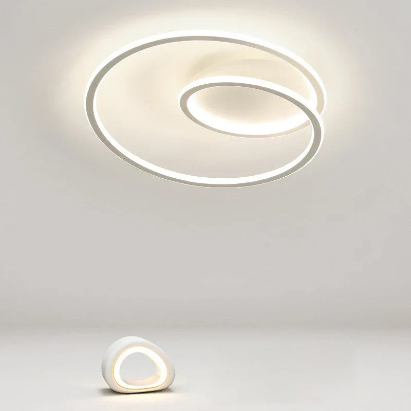 Modern Led Ceiling Chandelier Lamp - Ideal For Living Dining Room Bedroom Study Restaurant Aisle