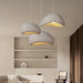 Minimalist Nordic Wabi - Sabi E27 Led Chandelier - Illuminate Your Living Room With Subtle Elegance