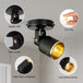 Emily’s Nordic Led Ceiling Spotlight - Adjustable 60° Surface Mounted Light Spotlight