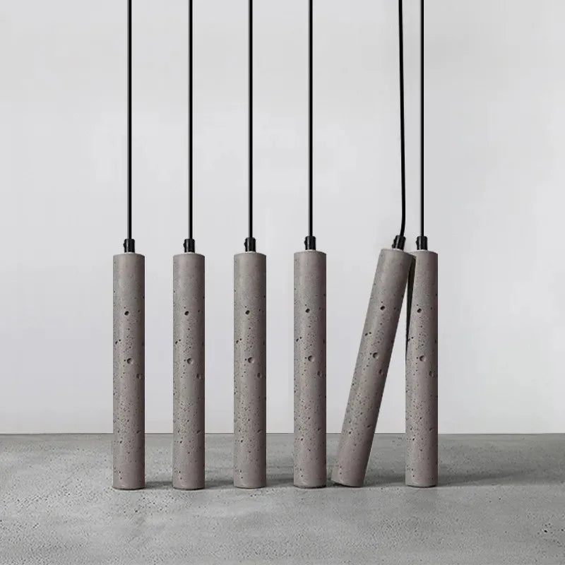 European Cement Pendant Light - Contemporary Elegance For Dining Spaces Lights