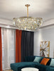 New Modern Crystal Chandelier - Effortless Elegance For Living Dining And Bedroom Spaces Chandelier