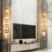 Brooklyn Hotel Lobby Crystal Wall Lamp - Luxurious Lighting For Elegance And Style Wall Lamp