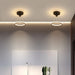 Aisle Entrance Way Corridor Led Ceiling Light - Modern Nordic Round Bistro Lamp Ideal For Indoor