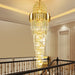 Crystal Stair Chandeliers - Elegant Indoor Lighting For Living Rooms Staircases And Loft Spaces