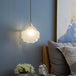 Elegant French Pastoral Pearl Shell Chandelier - A Modern Minimalist Fixture For Master Bedrooms