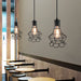 Luna Industrial Retro Style Pendant Light Lights